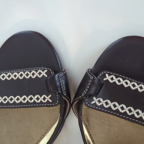 SOFT STYLES HUSH PUPPIES HEELED SANDAL - Picture 2 of 9